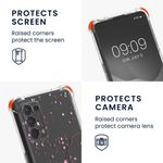 Husa Kwmobile pentru OPPO Find X3 Lite, Silicon, Multicolor, 58583.01 fotografia produsului View 9 S