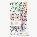 Husa Kwmobile pentru OPPO Find X3 Lite, Silicon, Multicolor, 58583.01 fotografia produsului View 5 S