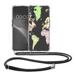 Husa Kwmobile pentru OPPO Find X3 Lite, Silicon, Multicolor, 58583.02 fotografia produsului