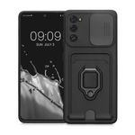 Husa Kwmobile pentru Samsung Galaxy S20 FE, Silicon, Negru, 58569.01 fotografia produsului