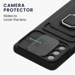Husa Kwmobile pentru Samsung Galaxy S20 FE, Silicon, Negru, 58569.01 fotografia produsului View 3 S