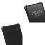 Husa Kwmobile pentru Google Pixel 6a, Silicon, Negru, 58567.01 fotografia produsului View 8 S