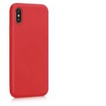 Husa pentru Apple iPhone X/iPhone XS, Silicon, Rosu, 49982.51 fotografia produsului View 5 S