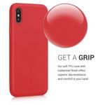 Husa pentru Apple iPhone X/iPhone XS, Silicon, Rosu, 49982.51 fotografia produsului View 9 S