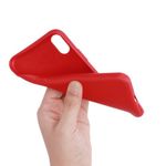Husa pentru Apple iPhone X/iPhone XS, Silicon, Rosu, 49982.51 fotografia produsului View 4 S