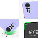 Husa Kwmobile pentru Xiaomi Redmi Note 11/Redmi Note 11s, Silicon, Mov, 57918.139 fotografia produsului View 7 S