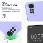 Husa Kwmobile pentru Xiaomi Redmi Note 11/Redmi Note 11s, Silicon, Mov, 57918.139 fotografia produsului View 3 S