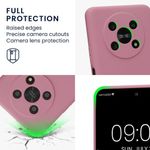 Husa Kwmobile pentru Honor Magic 4 Lite 5G, Silicon, Violet, 58580.167 fotografia produsului View 4 S