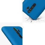 Husa Kwmobile pentru Xiaomi Redmi Note 8 Pro, Silicon, Albastru, 50242.228 fotografia produsului View 7 S