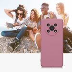 Husa Kwmobile pentru Honor Magic 4 Lite 5G, Silicon, Violet, 58580.167 fotografia produsului View 8 S