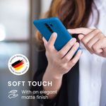Husa Kwmobile pentru Xiaomi Redmi Note 8 Pro, Silicon, Albastru, 50242.228 fotografia produsului View 4 S