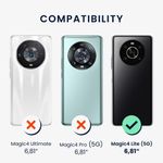 Husa Kwmobile pentru Honor Magic 4 Lite 5G, Silicon, Violet, 58580.187 fotografia produsului View 5 S