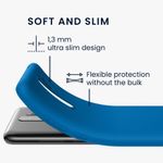 Husa Kwmobile pentru Xiaomi Redmi Note 8 Pro, Silicon, Albastru, 50242.228 fotografia produsului View 2 S