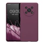 Husa Kwmobile pentru Honor Magic 4 Lite 5G, Silicon, Violet, 58580.187 fotografia produsului