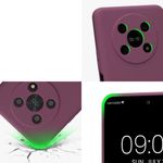 Husa Kwmobile pentru Honor Magic 4 Lite 5G, Silicon, Violet, 58580.187 fotografia produsului View 7 S