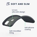 Husa Kwmobile pentru Xiaomi Redmi 9C, Silicon, Negru, 56565.47 fotografia produsului View 2 S