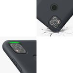 Husa Kwmobile pentru Xiaomi Redmi 9C, Silicon, Negru, 56565.47 fotografia produsului View 7 S