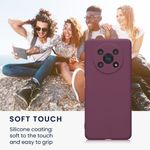 Husa Kwmobile pentru Honor Magic 4 Lite 5G, Silicon, Violet, 58580.187 fotografia produsului View 4 S