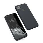 Husa Kwmobile pentru Xiaomi Redmi 9C, Silicon, Negru, 56565.47 fotografia produsului
