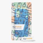Husa Kwmobile pentru Xiaomi Redmi Note 11 Pro/Redmi Note 11 Pro 5G, Silicon, Albastru, 57369.228 fotografia produsului View 6 S