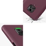 Husa Kwmobile pentru Xiaomi Redmi Note 9S/Redmi Note 9 Pro/Redmi Note 9 Pro Max, Silicon, Violet, 56562.187 fotografia produsului View 7 S
