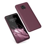 Husa Kwmobile pentru Xiaomi Redmi Note 9S/Redmi Note 9 Pro/Redmi Note 9 Pro Max, Silicon, Violet, 56562.187 fotografia produsului