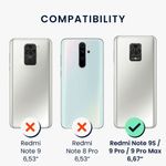 Husa Kwmobile pentru Xiaomi Redmi Note 9S/Redmi Note 9 Pro/Redmi Note 9 Pro Max, Silicon, Violet, 56562.187 fotografia produsului View 3 S