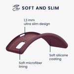 Husa Kwmobile pentru Xiaomi Redmi Note 9S/Redmi Note 9 Pro/Redmi Note 9 Pro Max, Silicon, Violet, 56562.187 fotografia produsului View 2 S