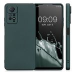 Husa Kwmobile pentru Xiaomi Redmi Note 11 Pro/Redmi Note 11 Pro 5G, Silicon, Verde, 58650.14 fotografia produsului