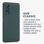 Husa Kwmobile pentru Xiaomi Redmi Note 11 Pro/Redmi Note 11 Pro 5G, Silicon, Verde, 58650.14 fotografia produsului View 3 S