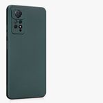Husa Kwmobile pentru Xiaomi Redmi Note 11 Pro/Redmi Note 11 Pro 5G, Silicon, Verde, 58650.14 fotografia produsului View 7 S