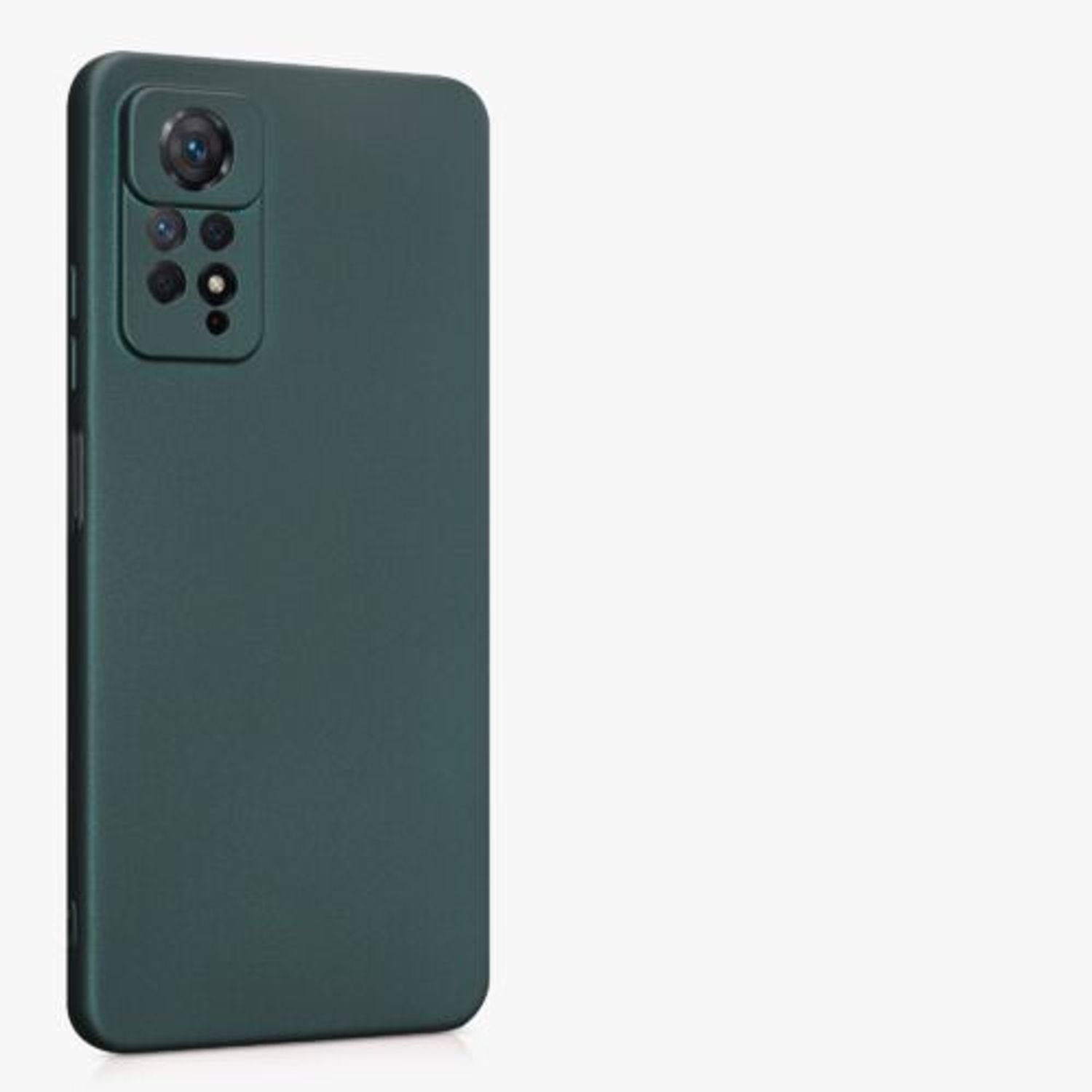 Husa Kwmobile pentru Xiaomi Redmi Note 11 Pro/Redmi Note 11 Pro 5G, Silicon, Verde, 58650.14 fotografia produsului View 7 L