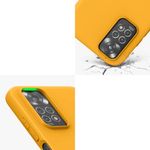 Husa Kwmobile pentru Xiaomi Redmi Note 11/Redmi Note 11s, Silicon, Galben, 57368.180 fotografia produsului View 7 S