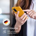 Husa Kwmobile pentru Xiaomi Redmi Note 11/Redmi Note 11s, Silicon, Galben, 57368.180 fotografia produsului View 4 S