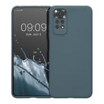 Husa Kwmobile pentru Xiaomi Redmi Note 11/Redmi Note 11s, Silicon, Albastru, 57918.202 fotografia produsului