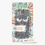 Husa Kwmobile pentru Realme 8i, Silicon, Negru/Alb, 58696.01 fotografia produsului View 6 S
