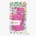 Husa Kwmobile pentru Xiaomi Redmi Note 11 Pro/Redmi Note 11 Pro 5G, Silicon, Roz, 57373.77 fotografia produsului View 6 S