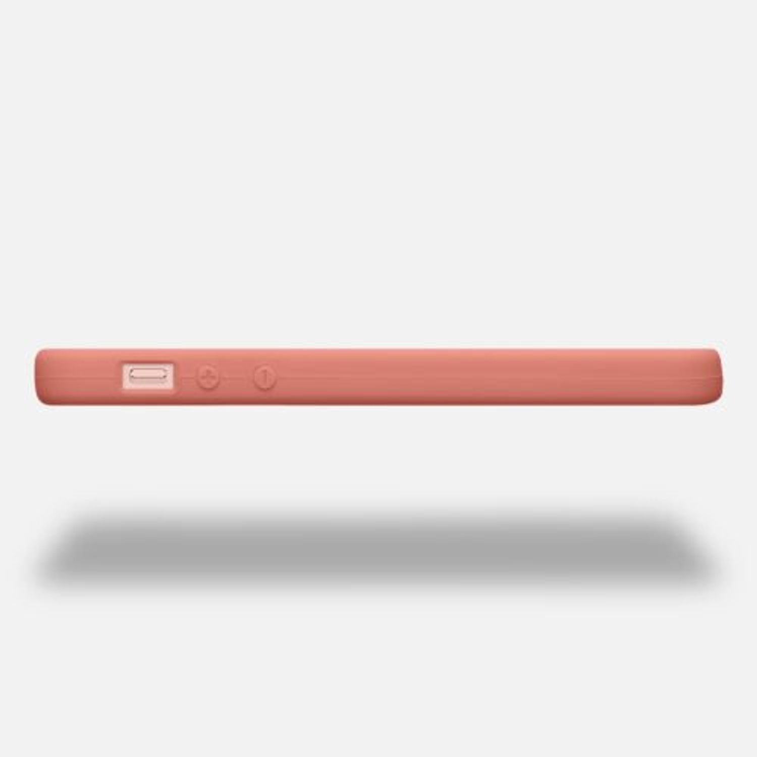 Husa pentru Apple iPhone 5/iPhone 5s/iPhone SE, Silicon, Roz, 42766.215 fotografia produsului View 5 L