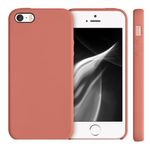 Husa pentru Apple iPhone 5/iPhone 5s/iPhone SE, Silicon, Roz, 42766.215 fotografia produsului View 2 S