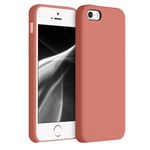 Husa pentru Apple iPhone 5/iPhone 5s/iPhone SE, Silicon, Roz, 42766.215 fotografia produsului