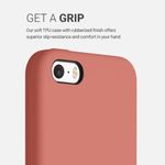 Husa pentru Apple iPhone 5/iPhone 5s/iPhone SE, Silicon, Roz, 42766.215 fotografia produsului View 4 S