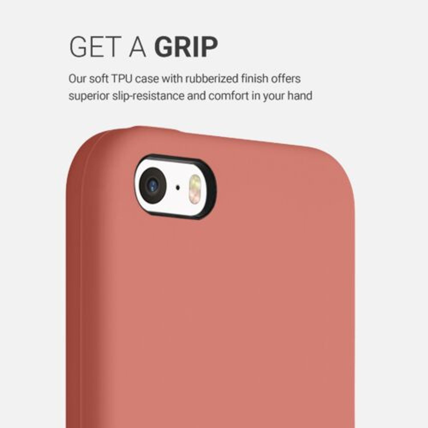 Husa pentru Apple iPhone 5/iPhone 5s/iPhone SE, Silicon, Roz, 42766.215 fotografia produsului View 4 L