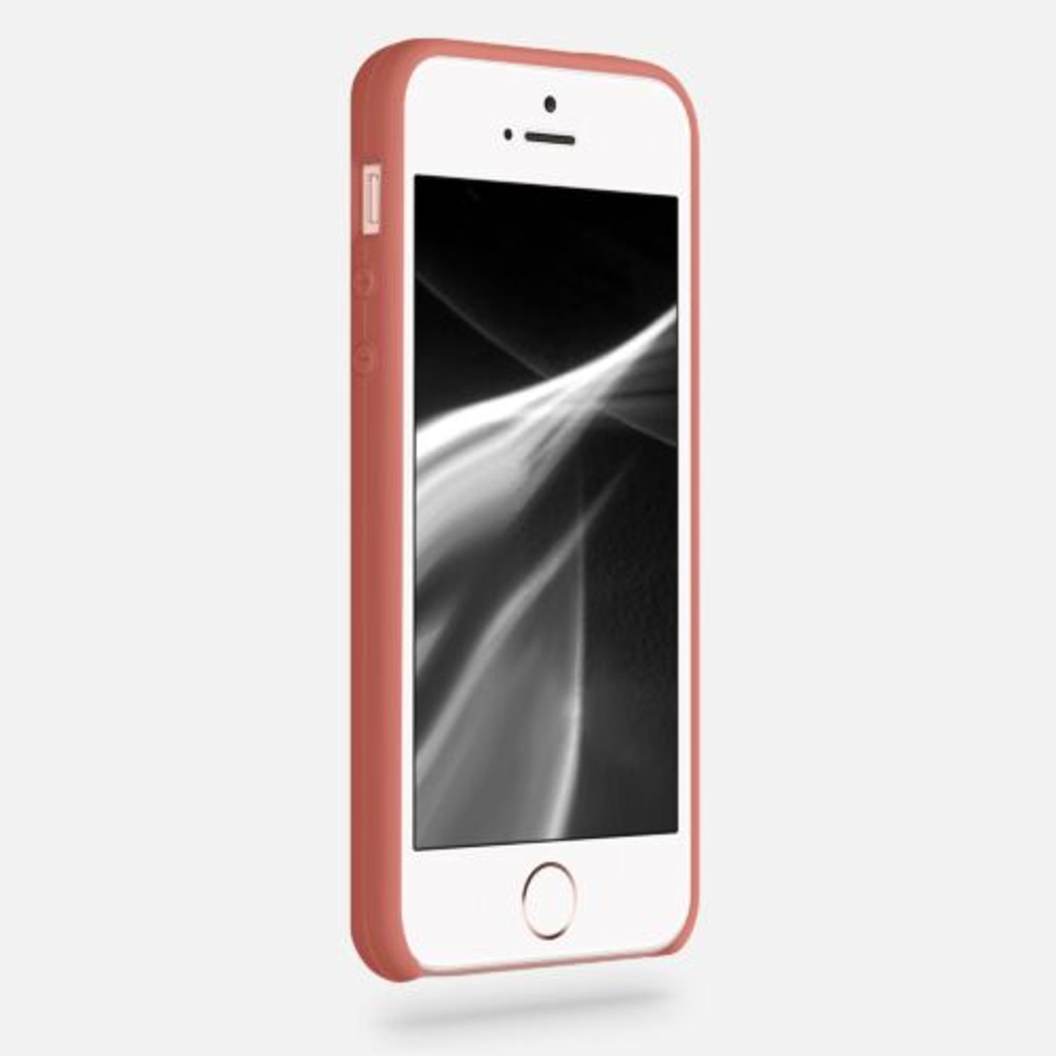 Husa pentru Apple iPhone 5/iPhone 5s/iPhone SE, Silicon, Roz, 42766.215 fotografia produsului View 3 L