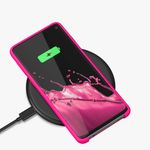 Husa Kwmobile pentru Samsung Galaxy S10, Silicon, Roz, 47732.77 fotografia produsului View 10 S