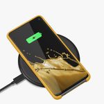 Husa Kwmobile pentru Samsung Galaxy S10, Silicon, Galben, 47732.191 fotografia produsului View 10 S