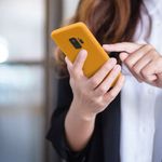 Husa Kwmobile pentru Samsung Galaxy S9, Silicon, Portocaliu, 44182.191 fotografia produsului View 9 S