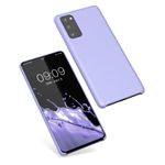 Husa Kwmobile pentru Samsung Galaxy S20 FE, Silicon, Mov, 53605.139 fotografia produsului