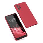 Husa Kwmobile pentru Samsung Galaxy A32 5G, Silicon, Rosu, 54336.208 fotografia produsului