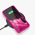 Husa Kwmobile pentru Samsung Galaxy S22 Plus, Silicon, Roz, 56761.77 fotografia produsului View 7 S
