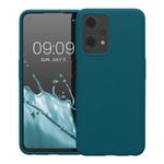 Husa Kwmobile pentru OnePlus Nord CE 2 Lite 5G, Silicon, Verde, 58756.57 fotografia produsului